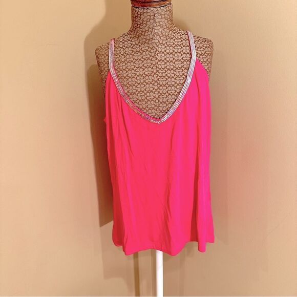 Cami Top with Bling - Picture 1 of 9